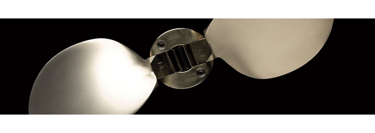 Propeller designet til optimal fart og brændstoføkonomi