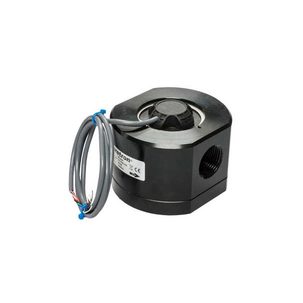 Fuel Flow Sensor 10 to 100 LPM (2.6 to 26.4 GPM) Brændstofmåling