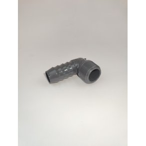 ELB90 3/4MPTX3/4BARB PVC80