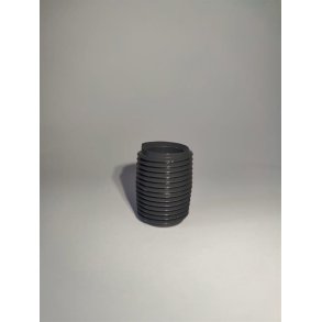 NIP 3/8NPTXCLOSE PVC80