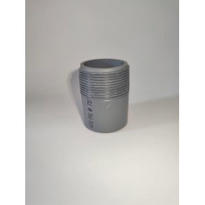 NIP 1-1/2NPTXSLX2.5LG PVC80