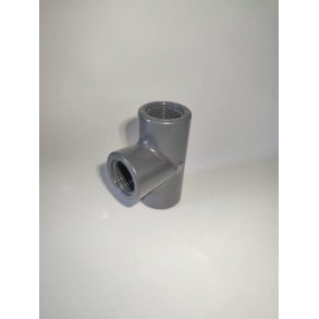 TEE 1/2FPTXFPTXFPT PVC80