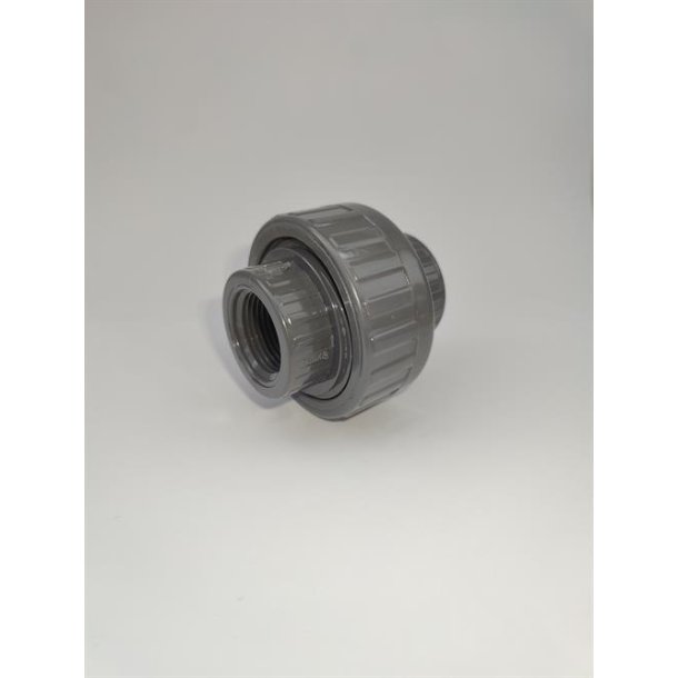 UNION 3/4FPTX3/4FPT PVC80