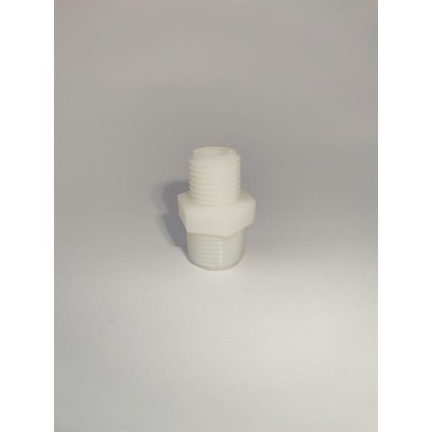 ADAP 3/8MPTX1/4MPT PVC40