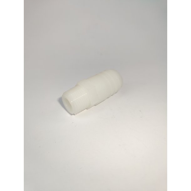 ADAP 3/8MPTX3/4BARB NYL