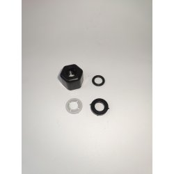 NUT/SPACER/GRAB/ORING 3/8