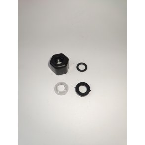 NUT/SPACER/GRAB/ORING 3/8