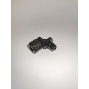 ELB90 1/4MPTX3/8TU PLASTIC