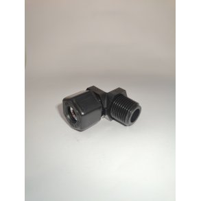 ELB90 1/4MPTX1/2TU PLASTIC