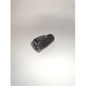 CONN 1/2MPTX1/2TU PLASTIC