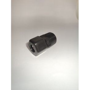 CONN 3/4MPTX1/2TU PLASTIC