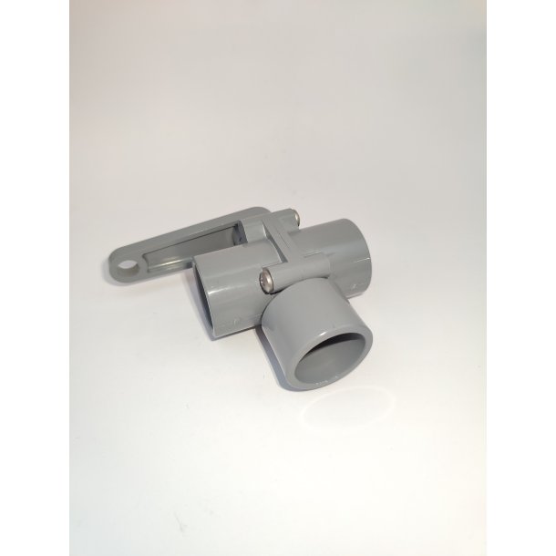 VALVE BALL 3-WAY 3/4SL PVC