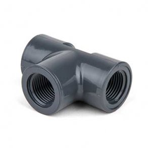 TEE 3/8FPTXFPTXFPT HP CPVC80