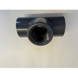 TEE 1SLXSLXFPT PVC80