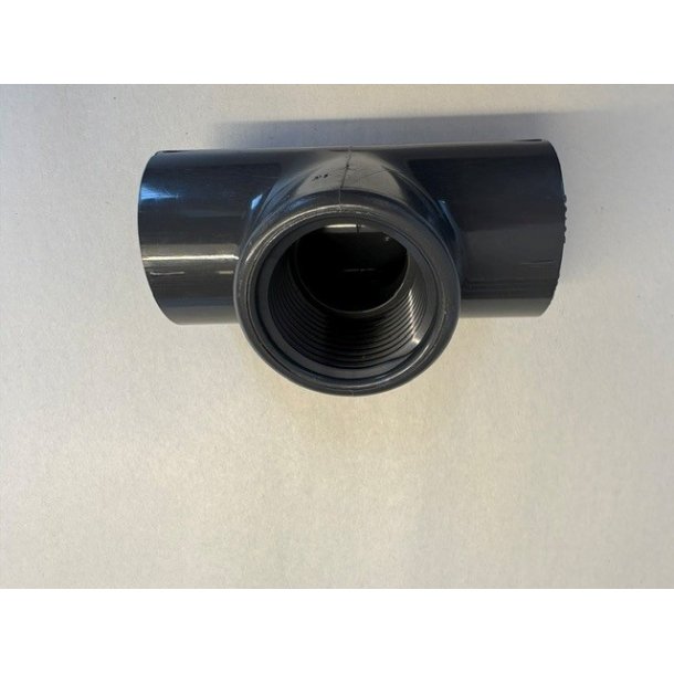 TEE 1SLXSLXFPT PVC80