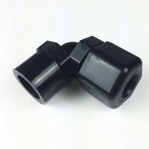 ELB90 1/4FPTX3/8TU PLASTIC