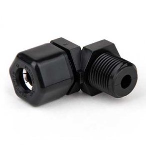 ELB90 1/4MPTX1/4TU PLASTIC