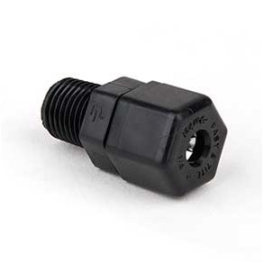CONN 1/4MPTX3/8TU PLASTIC