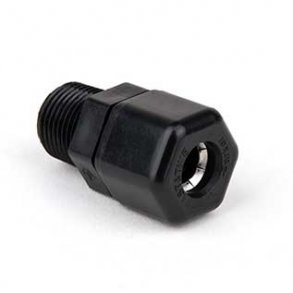 CONN 3/8MPTX3/8TU PLASTIC