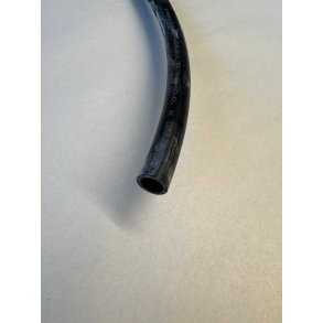 TUBE 1/2 BLK NYL