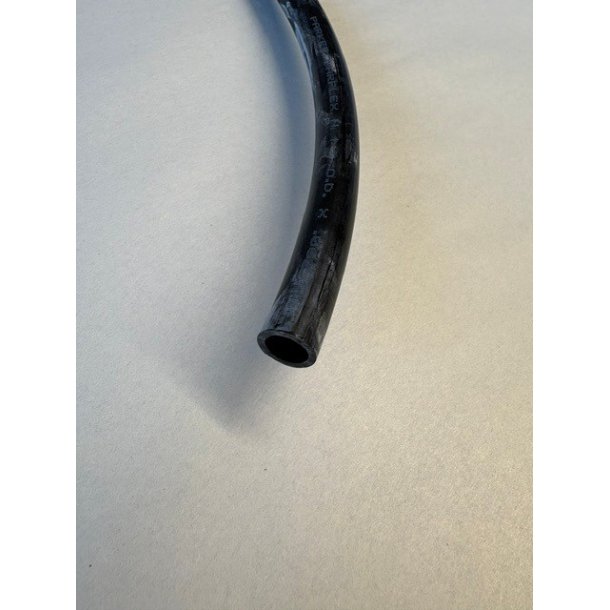 TUBE 1/2 BLK NYL