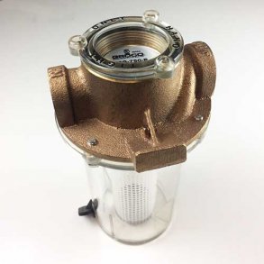 SEA STRAINER 3/4 BRONZE