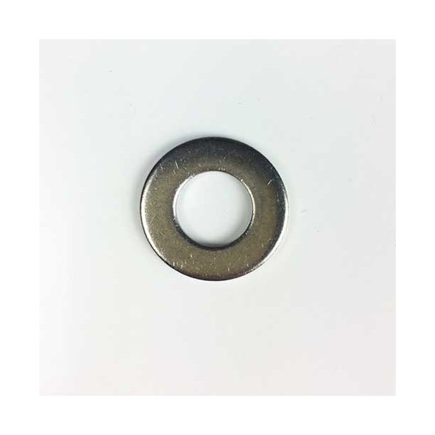 WASHER FLAT OS 3/8 SS