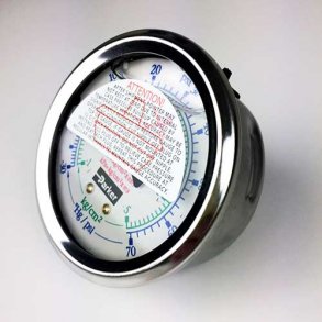 GAUGE -30/0/70 CBM.NPT