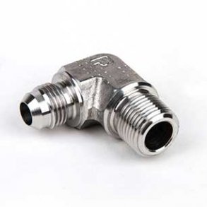 ELB90 -6 FLAREX3/8MPT SS