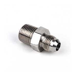 CONN -6 FLAREX3/8MNPT SS