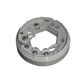 Standard base for conventional detector