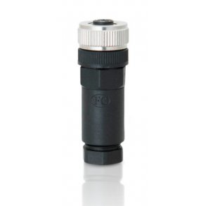 Micro field fit connector, straight - female