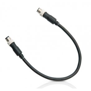 Micro kabel hun til hun, 0,25 meter langt 