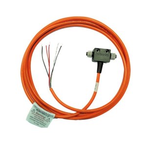 A2K-MPT-2 Mikro hunstik, 3 meter UL-certificeret kabel, str�mforsyningspar til venstre og h�jre