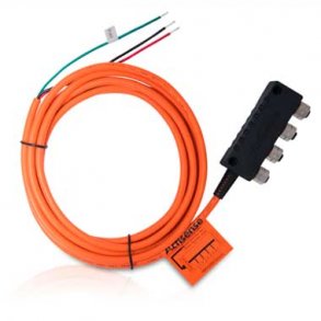 Self-Contained Boat Network - complete network for four devices with internal terminators and power feed.