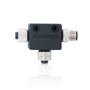 Micro T piece To hun- og et Hanstik