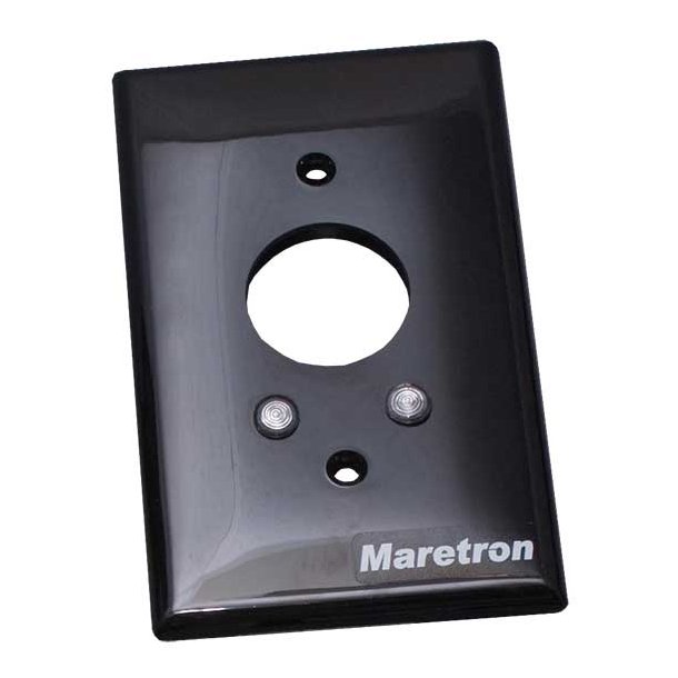 Black Cover Plate