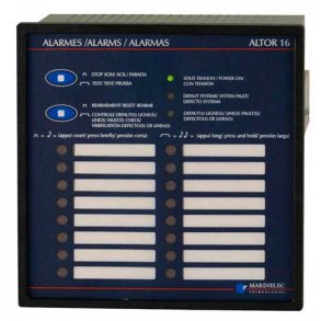 16 channels alarm panel