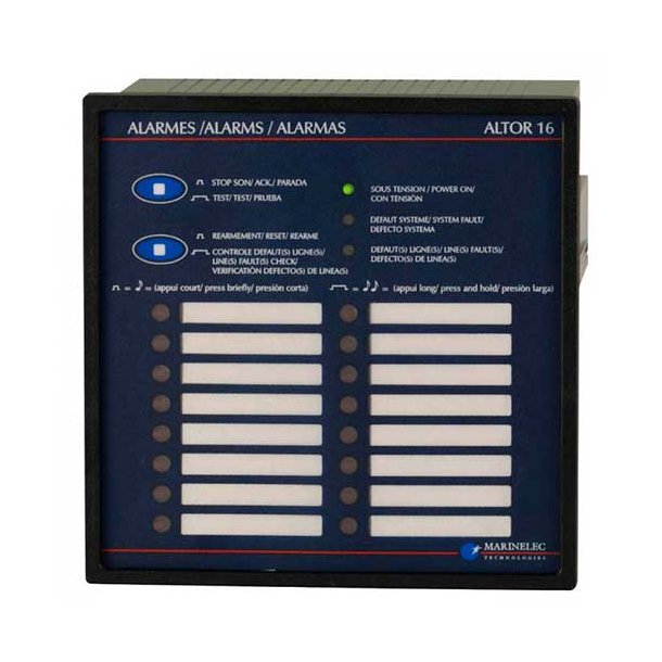 16 channels alarm panel