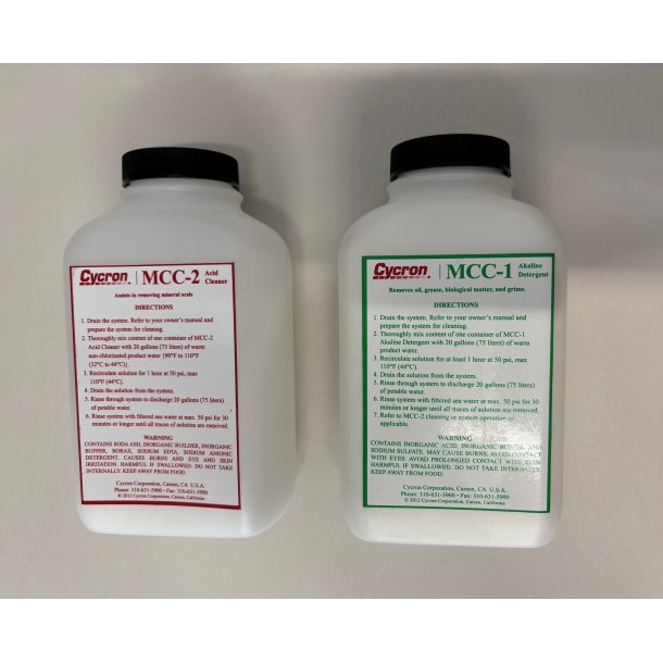 MCC - CLEANING KIT MCC 1 &amp; 2