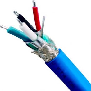 Mid Bulk kabel (per meter - bl) (afklippet)