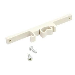 St med 1 klip & 2 skruer. Til USG-2 p en top hat (EN50022) eller G-sektion (EN50035).