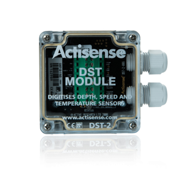 Analogue to NMEA 0183 converter for 170kHz transducers (Depth, Speed and Temperature)