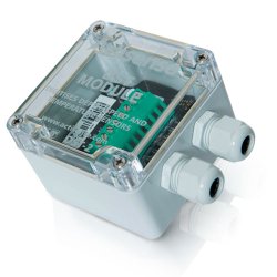 Analog til NMEA 0183 konverter til 200 kHz transducere (dybde, hastighed og temperatur)