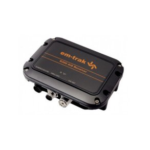 Em-Trak R300 - 2 kanals robust AIS modtager med NMEA0183 g 2000. IPx6 og IPx7