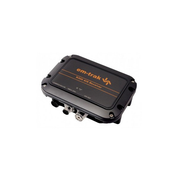 Em-Trak R300 - 2 kanals robust AIS modtager med NMEA0183 g 2000. IPx6 og IPx7