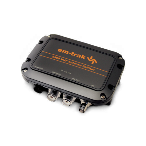 Em-trak S300 - VHF Antennesplitter for Klasse B AIS