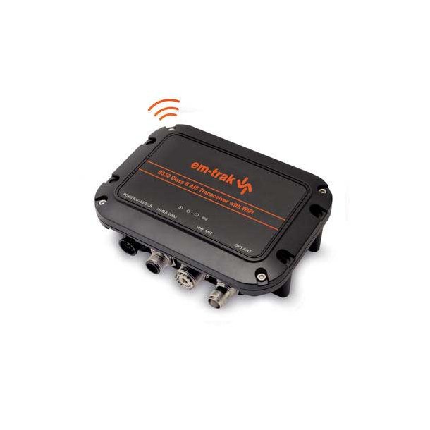 Udget - Em-trak B330, Klasse B AIS transponder