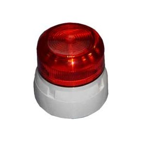 Red flashing light+ watertight base sire