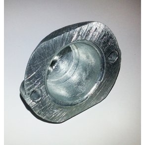 Anode for H20 2 blade